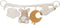 Little Dutch Newborn - Wagenspanner - 3 speelfiguurtjes - Naturel