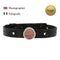 Talent Jewels TJA-3-07-02-2-235 - Uniseks Armband - Modern ontwerp - Zwart