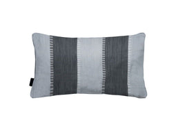 Madison - Sierkussen met paspel ca. 30x50 cm Banda grey Madison