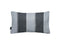 Madison - Sierkussen met paspel ca. 30x50 cm Banda grey Madison