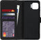 imoshion Hoesje Geschikt voor Motorola Moto G 5G Plus Hoesje Met Pasjeshouder - imoshion Luxe Bookcase - Donkerblauw
