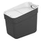 Vuilnisemmer Curver Grijs Plastic 20 L (6 Stuks)
