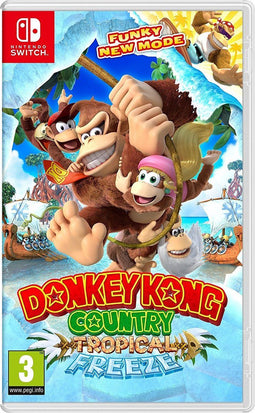 Nintendo - Donkey Kong Country: Tropical Freeze - Avontuur voor Nintendo Switch - Co-op modus
