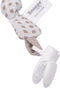 Snoozebaby Speenkoord - Fopspeenkoord Biologisch Katoen - Warm Brown