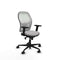 Piqueras y Crespo 2D036N0 - Gaming stoel - Hoogteverstelbaar - Lichtgrijs