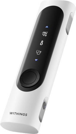 Withings BeamO - 4-in-1 gezondheid MultiScan™ - contactloze thermometer ECG oximeter stethoscoop