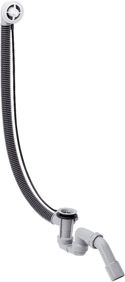hansgrohe Flexaplus inbouwdeel afvoer en overloop voor grote baden