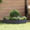 vidaXL - Tuinplanten - 5 - stuks - Anthraciet - 120x120x20 - cm - Staal