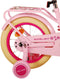 Volare Excellent Kinderfiets - 14 inch - Roze - Inclusief zijwieltjes