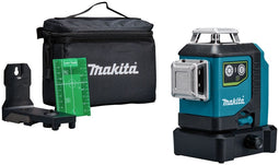Makita SK700GD - Laserlijn 360° - Groen - Zonder accu's en lader (in doos met tas)