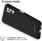 iMoshion Hoesje Geschikt voor Xiaomi Redmi Note 10 (5G) Hoesje Siliconen - iMoshion Color Backcover - Zwart