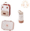 Mrs Ertha Kleuterrugzak + Bentobox + Drinkfles - Flower Buds