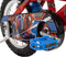 Huffy Spider-Man 12 inch - Kinderfiets - Stalen frame met stuurmasker - Rood