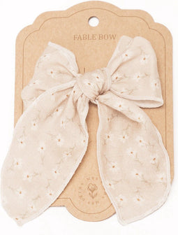 Mrs Ertha Fable haarclip met strik - Little Daisys