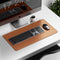 Satechi Bureaumat - Deskmat - Eco-lederen - Bruin - 58,5 cm x 31 cm