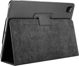 Lunso - Stand flip sleepcover hoes - Geschikt voor iPad Pro 11 inch (2020) - Zwart