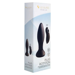 Anale Plug S Pleasures Zwart