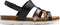 MARCO TOZZI 28440 - Dames Slippers en Sandalen - Gesp - Zwart Comb - MAAT 38