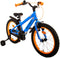 Volare Rocky - Kinderfiets - 18 inch - Handrem en terugtraprem - Blauw