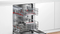 BOSCH SBV6ZBX05E - Volledig geïntegreerde vaatwasser - 13 couverts - XXL (C)