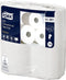Tork Premium toiletpapier 2-lgs wit 50 mtr x 10 cm pk à 48 rol/198 vel(12x4) (12291)