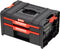 Qbrick System PRO Drawer 2 - Gereedschapskist 2.0 Basic - 2 lades 5 verdelers 450 x 310 x 244 mm