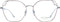 Ted Baker TB2299 55800 bril zonder sterke - Dames - Goudkleurig