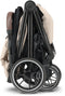 Deryan Rolo XL - Luxe Lichtgewicht Buggy - Veiligheidsharnas - Nougat