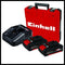 Einhell TE-CD 18/50 Li BL - Accu Boor-/Schroefboormachine - Koolborstelloze motor 18V - Inclusief 2x 2.0Ah accu's (2 stuks)