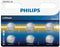 Philips CR2032P601B - Lithium knoopcelbatterij 3V 210 mAh - Zilver