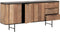 DTP Home Dresser Soho, 3 doors, 3 drawers,85x200x45 cm, recycled teakwood and mortex