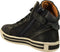 Braqeez Davey Day - Veterschoenen - Klittenbandsluiting - Zwart