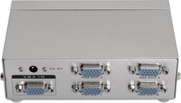 AISENS A116-0085 video splitter VGA 4x VGA
