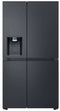 LG GSLE91EVAC - Amerikaanse Koelkast - 628L - SpacePlus® - zwart staal