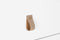 Ladenkast Home ESPRIT Wit Natuurlijk Polypropyleen Hout MDF 80 x 40 x 117 cm