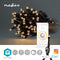 Nedis SmartLife - Kerstverlichting - Wi-Fi - 50 LED's - Warm Wit - 5.00 m