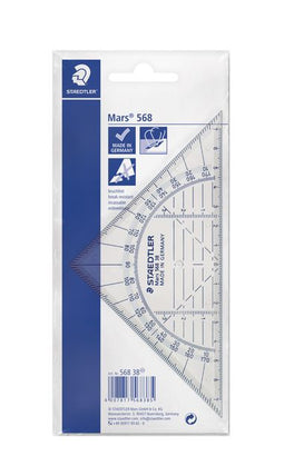 Staedtler - geodriehoek 16 cm