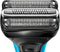 Braun Series 3 ProSkin 3045s - Scheerapparaat - Nat/droog - Douchebestendig - Zwart/Blauw