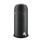 Wesco Kickmaster Maxi - Afvalbak - 40 liter - grafiet mat