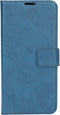 Mobiparts Galaxy S21 Plus - Classic Wallet Case - Ruimte voor pasjes - Blauw