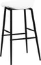 vidaXL - Barstoelen - 4 - st - wit