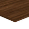 vidaXL - Wandschappen - 4 - st - 80x40x1,5 - cm - bewerkt - hout - bruin - eikenkleur