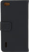 Mobilize Honor 6 - Slim Wallet Hoesje - Kunstleer - Zwart