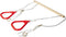 Simba - Houten turnringen outdoor set - Verstelbare trapeze - Meerkleurig