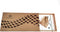 Sling puck bordspelletje - Maat XL 63cm groot - Hoogglans speelveld voor gemakkelijk schuiven - Ook wel: Slingershot - Sling Shot - Fast hockey - Vinger hockey - Slingpuck sjoelen - Mini Sjoelbak - Houten Speelgoed - Snel spel voor 2 spelers