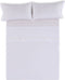 Set beddengoed Alexandra House Living Wit Bed van 150 4 Onderdelen