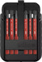 Wiha 43162 - Schroefbitjes - VDE-geïsoleerd - 12 stuks