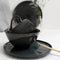 Dutch Rose Serenity Borden - 21cm - Stoneware Handgemaakt - Blauw