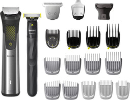 Philips MG9553/15 - All-in-One Trimmer - Roestvrijstalen precisietrimmen - Zwart