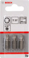 Bosch Bit extra-hard - T27 - 25 mm - ISO 1173 C6.3 (1 stuk)